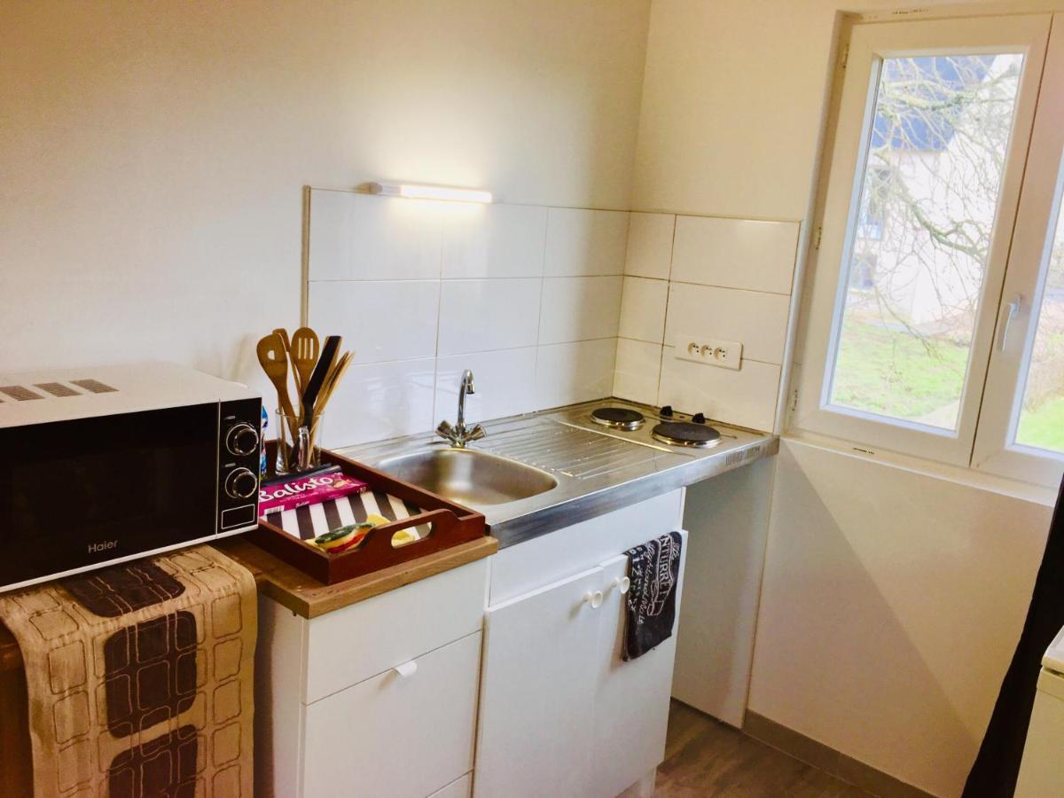 Refuge Des Voyageurs Apartment Plouedern Ngoại thất bức ảnh