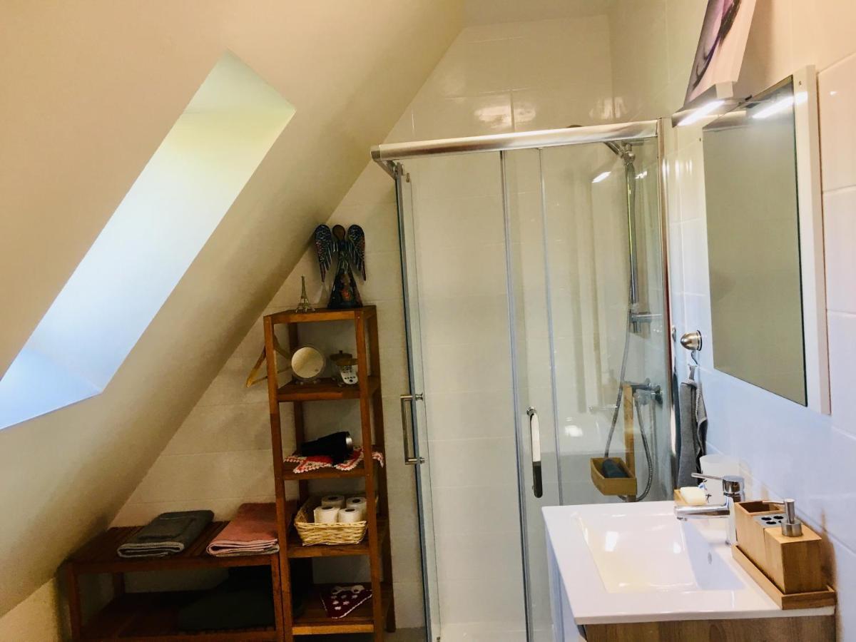 Refuge Des Voyageurs Apartment Plouedern Ngoại thất bức ảnh